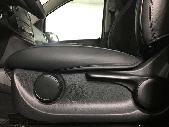 2019 Mercedes-Benz Vito 119 BlueTEC L2 III (W447), чёрный - вид 16