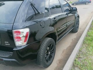 2004 Chevrolet Equinox I, чёрный, 1429000 рублей, вид 2