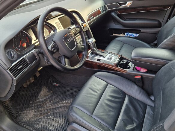 2007 Audi A6 III (C6), серебристый, 1300000 рублей - вид 17