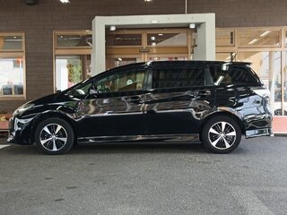 2016 Toyota Wish II Рестайлинг, чёрный, 1094000 рублей, вид 2