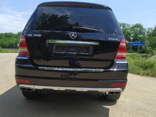 2011 Mercedes-Benz GL-Класс 500 I (X164) Рестайлинг, чёрный, 3500000 рублей, вид 2