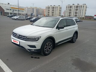 2019 Volkswagen Tiguan II, белый, 3599990 рублей, вид 1