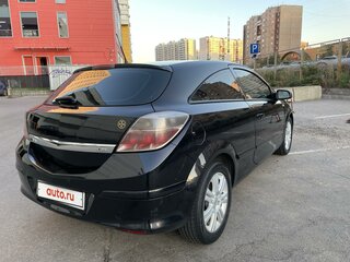 2008 Opel Astra GTC H Рестайлинг, чёрный, 450000 рублей, вид 3