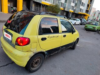 2007 Daewoo Matiz I Рестайлинг, жёлтый, 110000 рублей, вид 2
