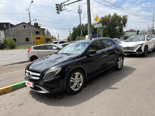 2014 Mercedes-Benz GLA 200 I (X156), чёрный, 1710000 рублей, вид 1