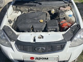 2016 Lada (ВАЗ) Priora I Рестайлинг, белый, 555000 рублей, вид 5