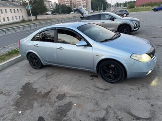 2004 Nissan Primera III (P12), голубой, 450000 рублей, вид 4
