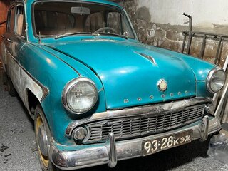 1961 Москвич 407, зелёный, 130000 рублей, вид 4