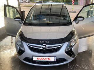 2012 Opel Zafira C, серебристый, 900000 рублей, вид 2