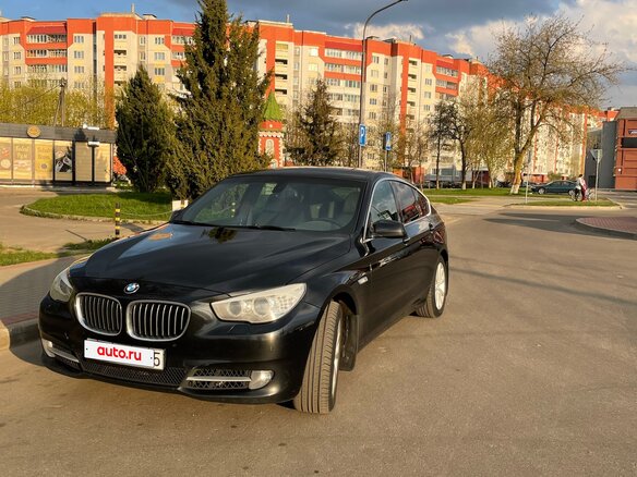 2012 BMW 5 серии Gran Turismo 535i VI (F10/F11/F07), чёрный, 1290000 рублей - вид 12