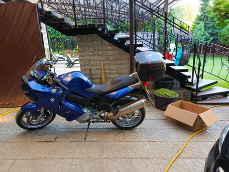 2008 BMW F 800 ST, синий, 450000 рублей, вид 2