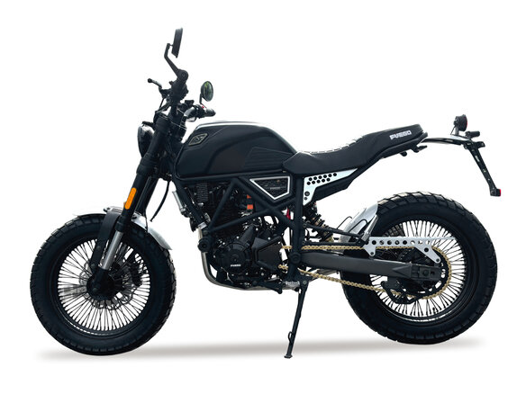 2025 Fuego Scrambler 250, чёрный, 194900 рублей - вид 2