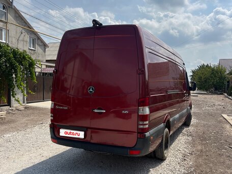 2008 Mercedes-Benz Sprinter, красный, 2650000 рублей, вид 5