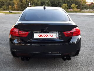 2016 BMW 4 серии Gran Coupe 430i F32/F33/F36, синий, 3200000 рублей, вид 2