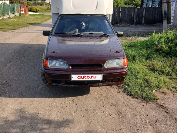 2009 LADA (ВАЗ) ВИС 2347, красный, 280000 рублей - вид 1