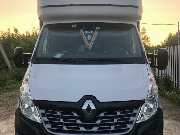 2019 Renault Master, белый, 3500000 рублей