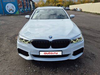 2019 BMW 5 серии 530i xDrive VII (G30/G31/G38), белый, 3600000 рублей, вид 2
