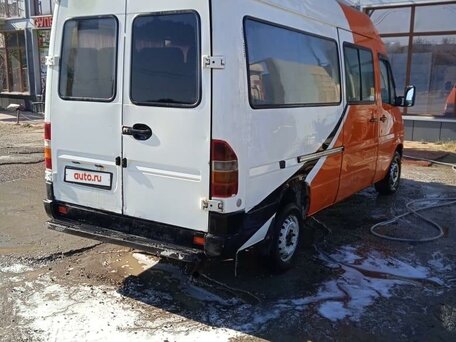 1997 Mercedes-Benz Sprinter, оранжевый, 690000 рублей, вид 3