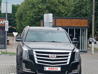 2016 Cadillac Escalade ESV IV, чёрный, 4950000 рублей, вид 2