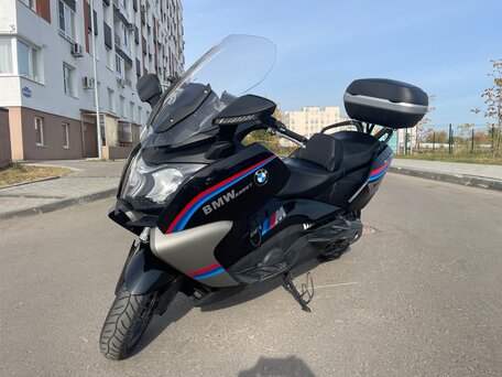2012 BMW C 650 GT, чёрный, 550000 рублей, вид 1