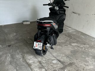 2021 Aprilia SR GT 200, серебристый, 599000 рублей, вид 3