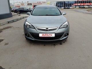 2014 Opel Astra GTC J Рестайлинг, серый, 1200000 рублей, вид 2