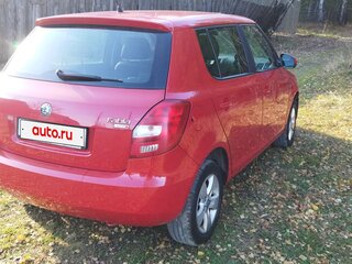 2010 Skoda Fabia II, красный, 500000 рублей, вид 5