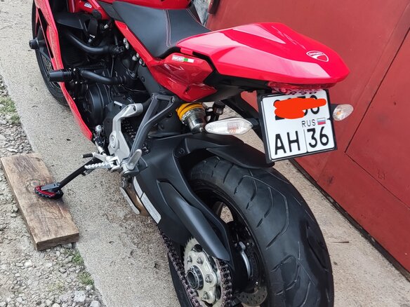 2017 Ducati Supersport, красный, 899000 рублей - вид 11