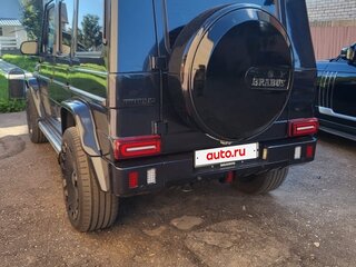 2002 Mercedes-Benz G-Класс 500 II (W463), синий, 3000000 рублей, вид 4