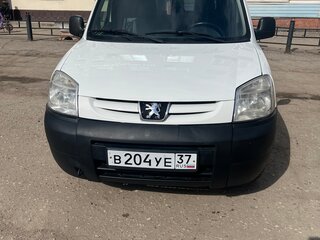 2008 Peugeot Partner I Рестайлинг, белый, 385000 рублей, вид 2