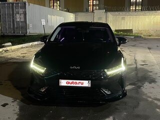 2023 Kia K5 III, чёрный, 2700000 рублей, вид 3