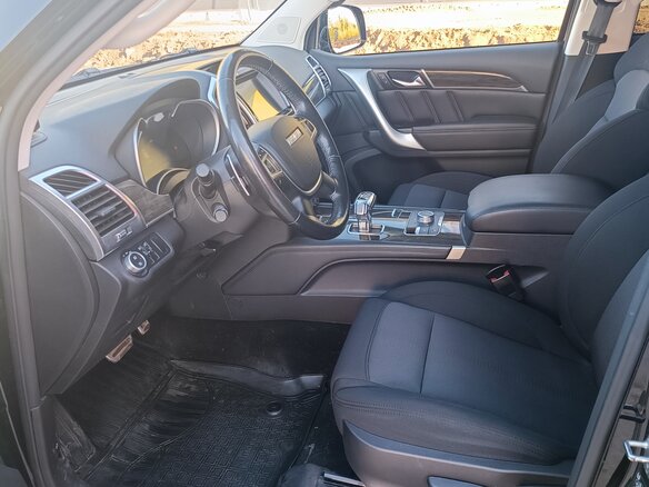 2021 Haval H9 I Рестайлинг, чёрный, 2600000 рублей - вид 8