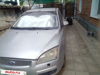 2007 Ford Focus II, серебристый, 165000 рублей, вид 1