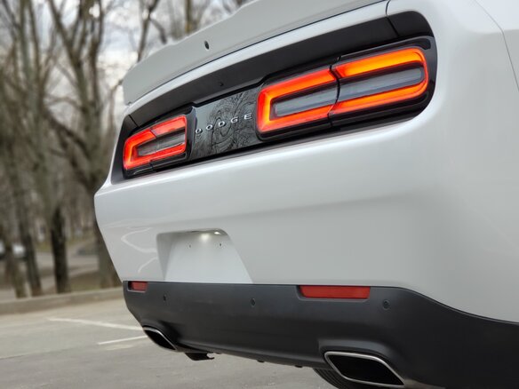 2019 Dodge Challenger III Рестайлинг 2, белый - вид 14