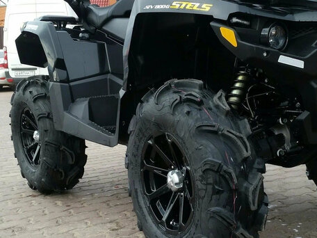 2025 Stels ATV-800 Guepard Trophy, чёрный, 990000 рублей, вид 4