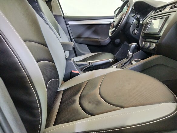 2013 Skoda Octavia III (A7), серебристый - вид 17