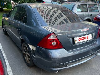 2004 Ford Mondeo ST ST220 III, серый, 420000 рублей, вид 5