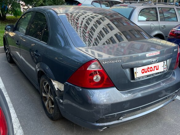 2004 Ford Mondeo ST ST220 III, серый, 370000 рублей - вид 4