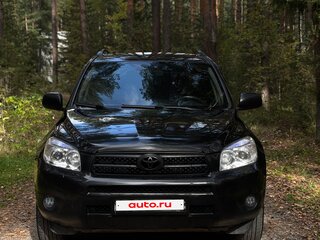 2006 Toyota RAV4 III (XA30), чёрный, 850000 рублей, вид 2