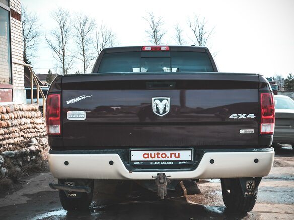 2012 Dodge RAM IV (DS/DJ), красный - вид 4