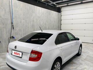 2014 Skoda Rapid I, белый, 830000 рублей, вид 5