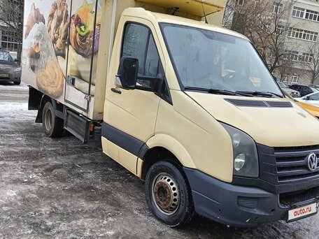 2007 Volkswagen Crafter, бежевый, 1300000 рублей, вид 3