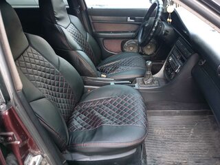 1992 Audi 100 IV (C4), красный, 200000 рублей, вид 5