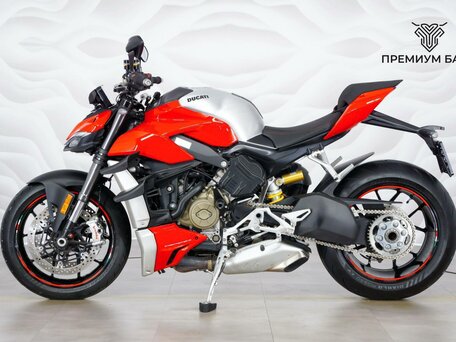 2021 Ducati Streetfighter V4, красный, 1406000 рублей, вид 2