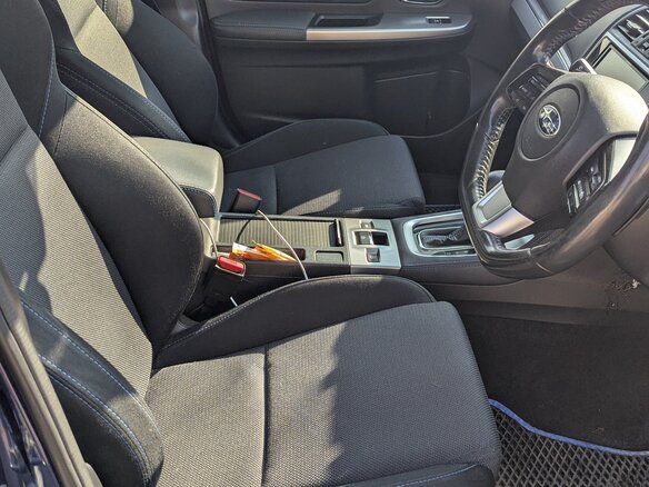 2016 Subaru Levorg I, синий, 1580000 рублей - вид 12