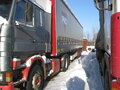 1987 Scania R-Series, серый - вид 2