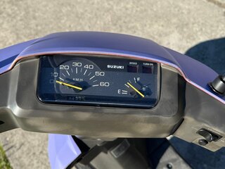 2005 Suzuki Sepia, фиолетовый, 65000 рублей, вид 2