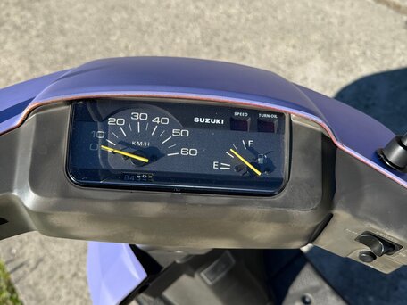2005 Suzuki Sepia, фиолетовый, 65000 рублей, вид 2