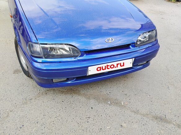 2001 Lada (ВАЗ) 2115, синий, 350000 рублей