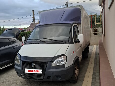 2006 ГАЗ ГАЗель (3302), белый, 670000 рублей, вид 1